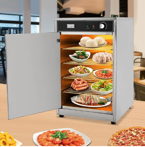 rapid heating radiant heater for steam oven