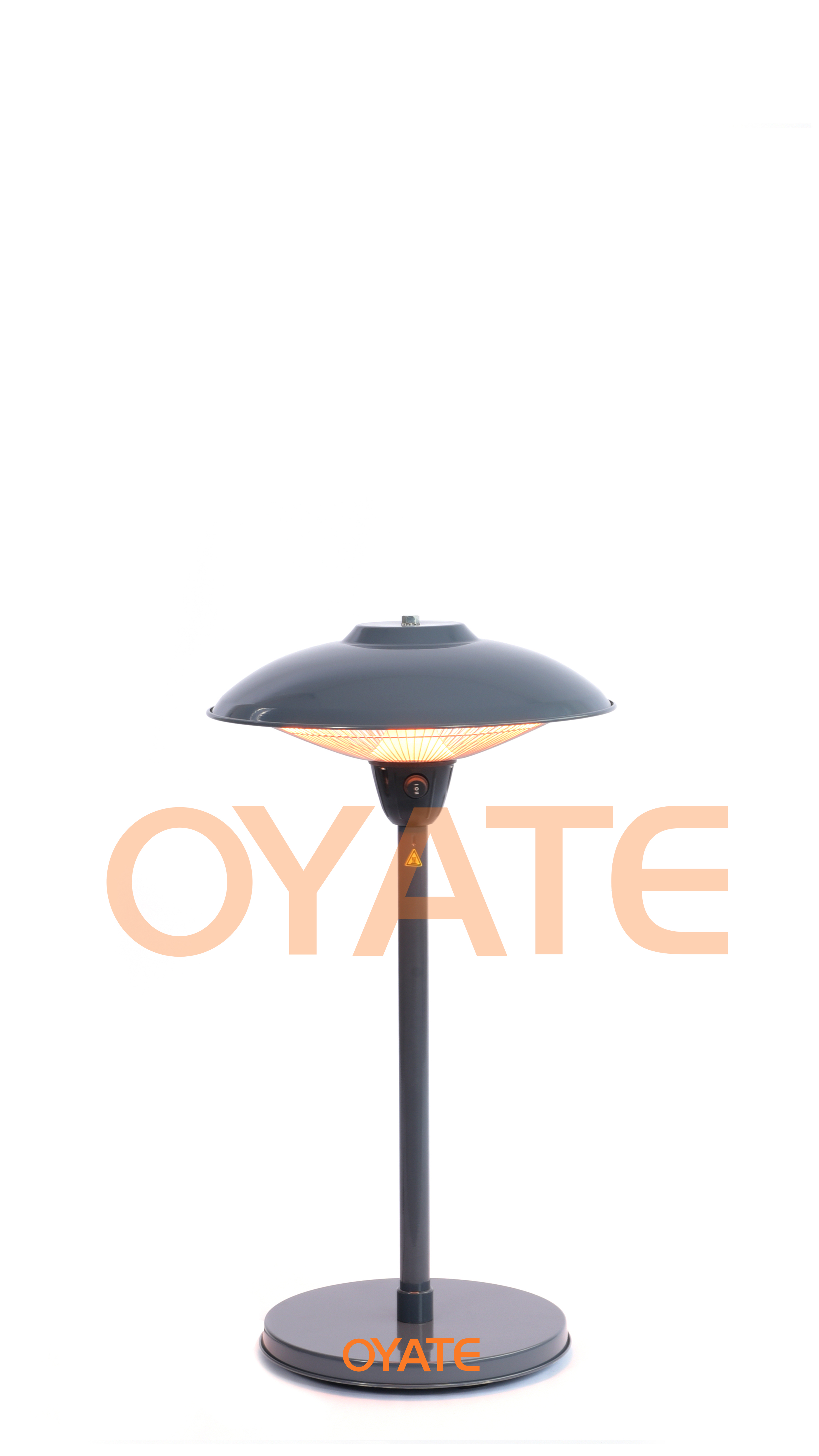 Waterproof table heater IP55
