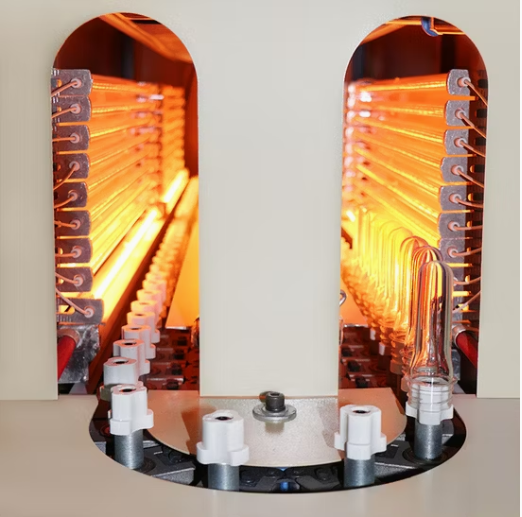 Replacement lamp for Techne blow molder