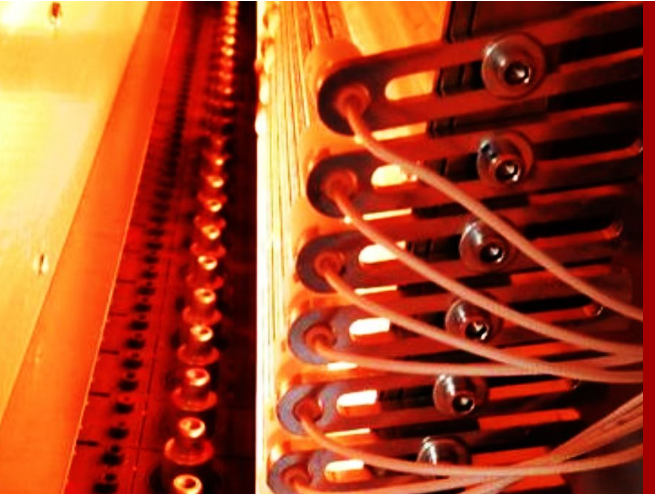 Mentol pemanas infra merah R7s 500W