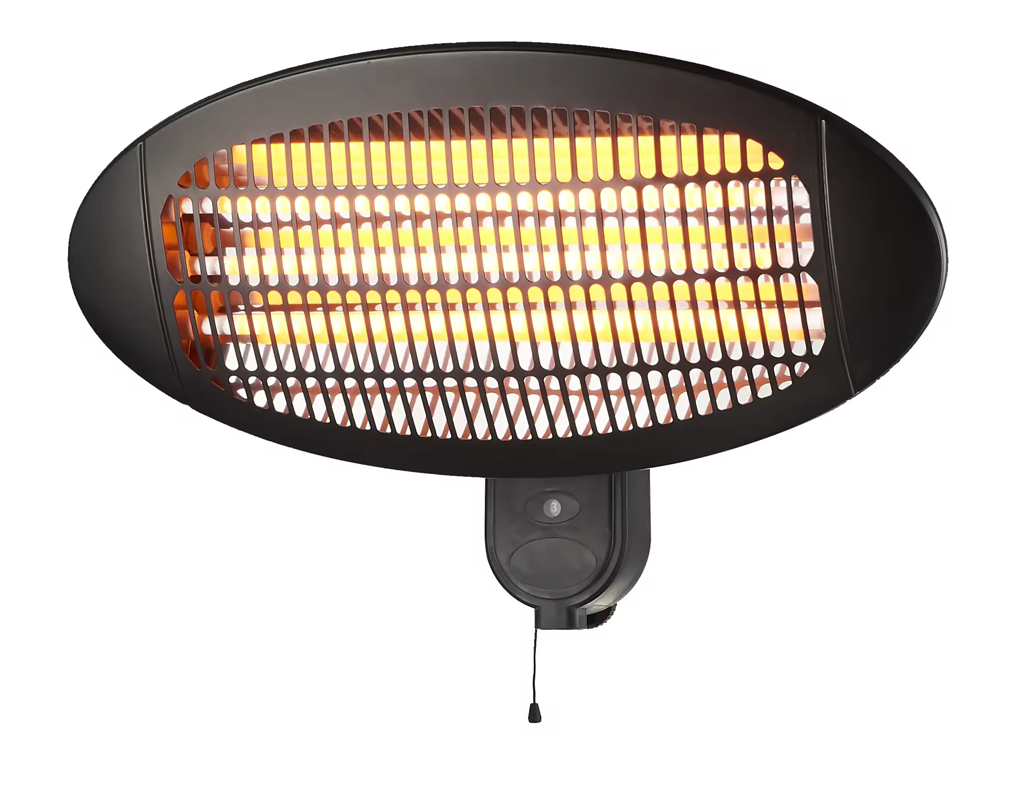 Personal heater for desk