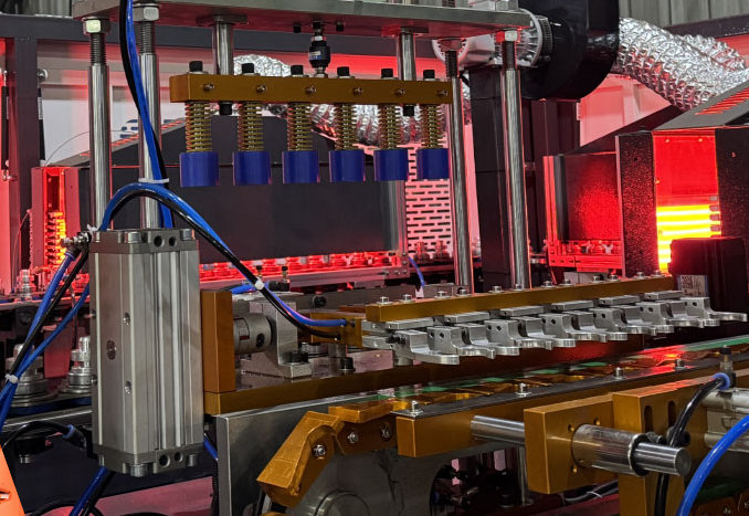 Leading supplier of PET blow molding IR
