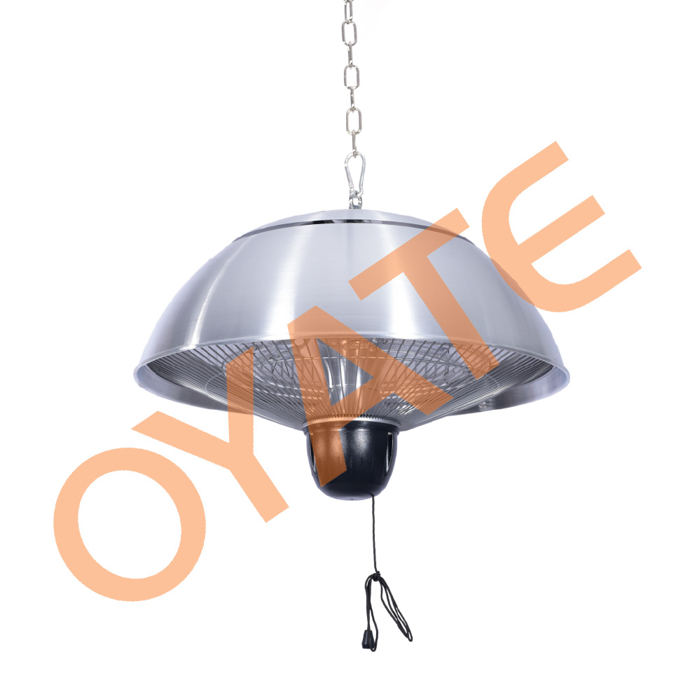 Factory ceiling radiant heater