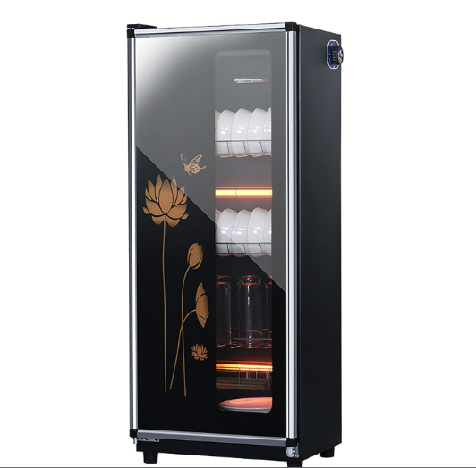 curing infrared heater for disinfection cabinet