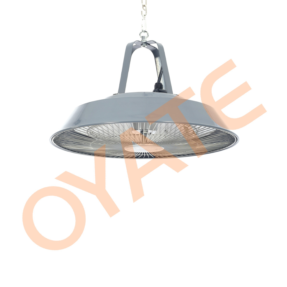 Low noise electric heater