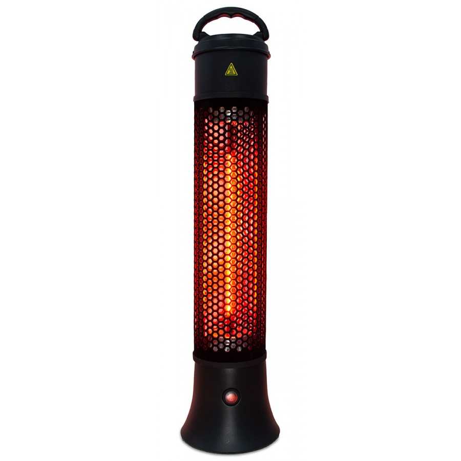 Waterproof infrared table heater
